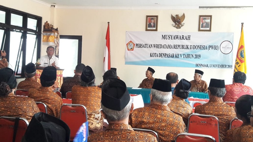Musyawarah Persatuan Wredatana Republik Indonesia (PWRI) ke 5 