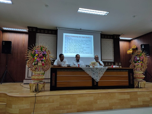Sosialisasi Program Bantuan Pangan Non Tunai (BPNT)