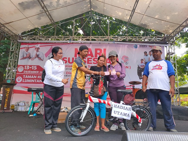 Hari Pertama Acara HKSN dan HDI 2019