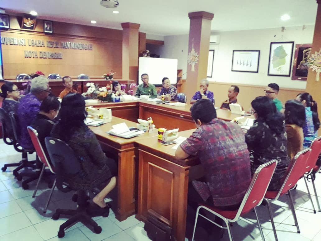 FGD Terkait Kualitas Pelayanan SLRT di Kota Denpasar