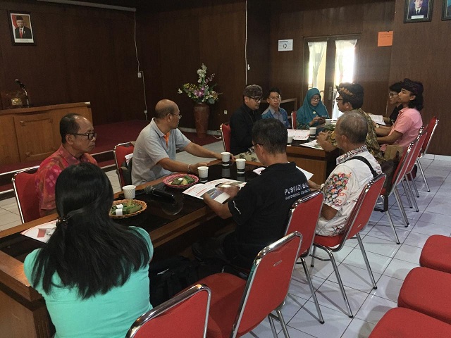 Rapat Panitia HSKN dan HDI