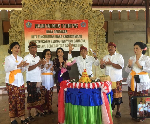 Perayaan Hut ke-10 PWS Kota Denpasar
