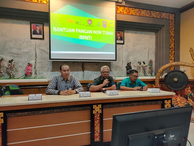 Sosialisasi BPNT kepada Keluarga Penerima Manfaat (KPM)