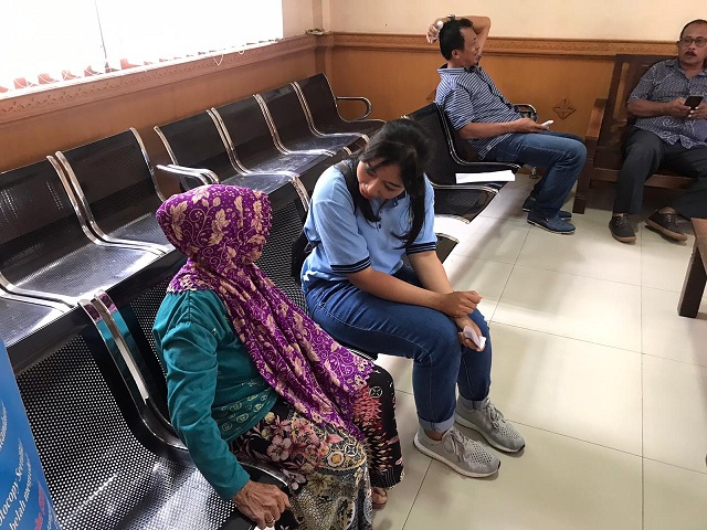 Perekaman E-KTP Lansia di Kantor Camat Denpasar Selatan