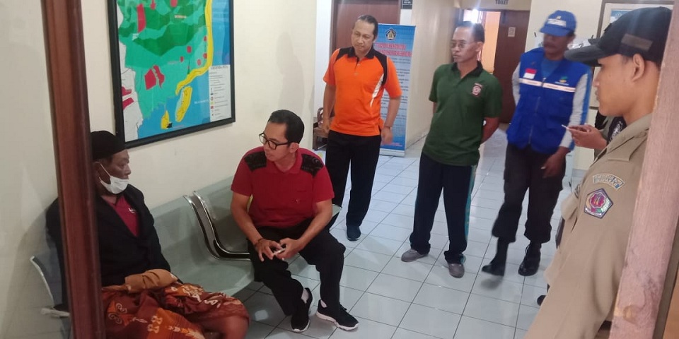 Tindak Lanjut Terlantar Asal Banyuwangi