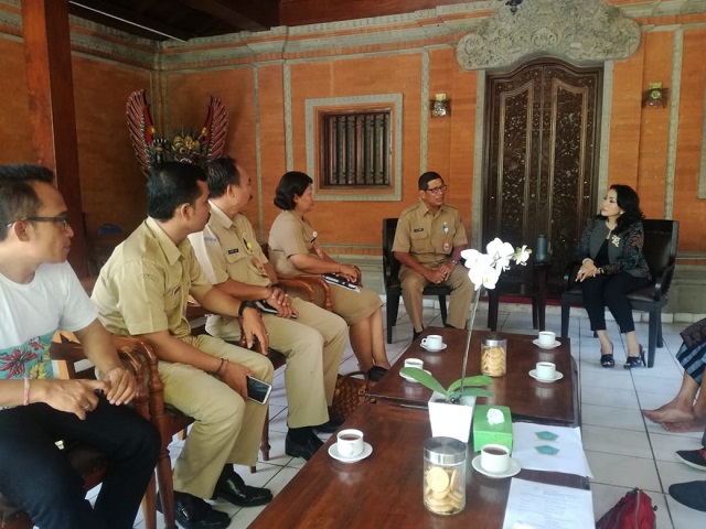 Rapat Pembahasan Kewirausahaan Disabilitas 