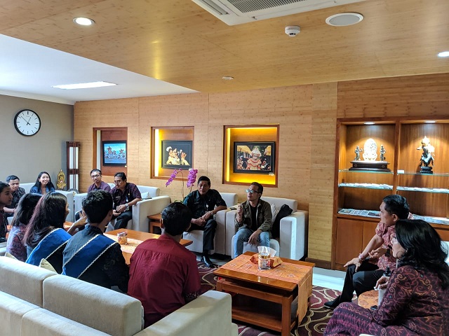 Audiensi Pemilihan Putra Putri Tuli 2020
