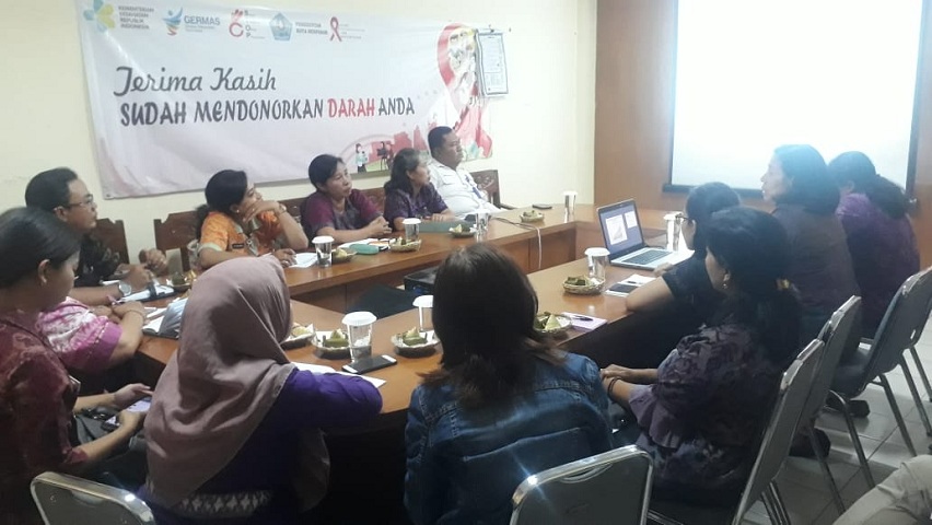 Rapat Koordinasi dan Evaluasi Kinerja KPAD Kota Denpasar
