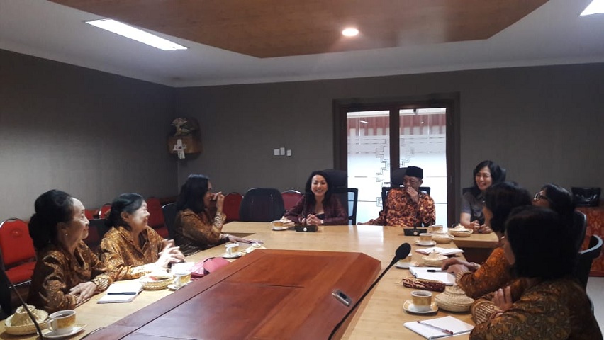Audiensi Pengurus PWRI Kota Denpasar