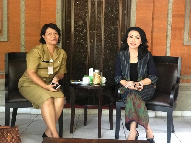 Audensi dengan Ibu Walikota terkait Tirtayatra dengan Disabilitas