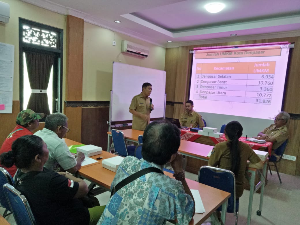 PELATIHAN KELOMPOK USAHA BERSAMA (KUBE)