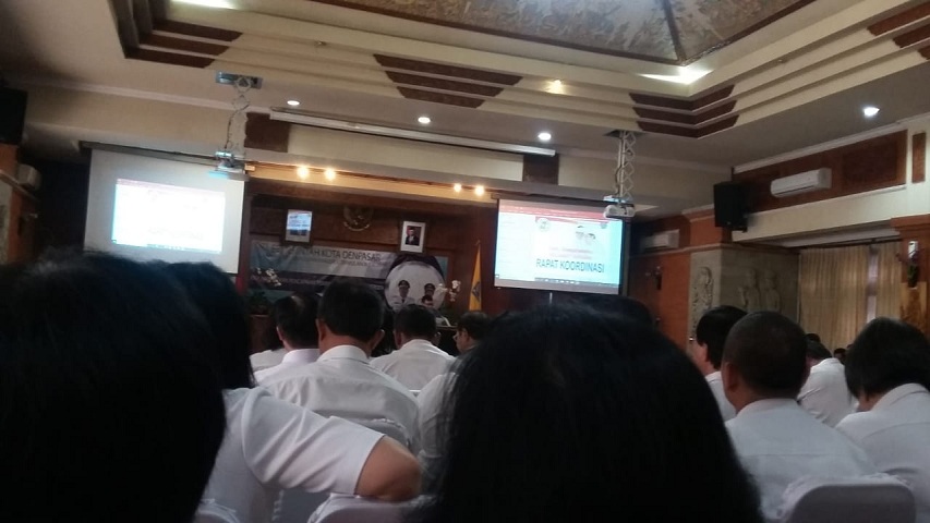 Rapat Koordinasi dan Evaluasi Triwulan III T.A 2019