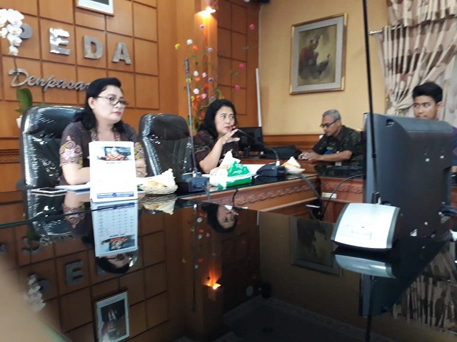 Rapat Koordinasi Pengelolaan E-Database SIPS