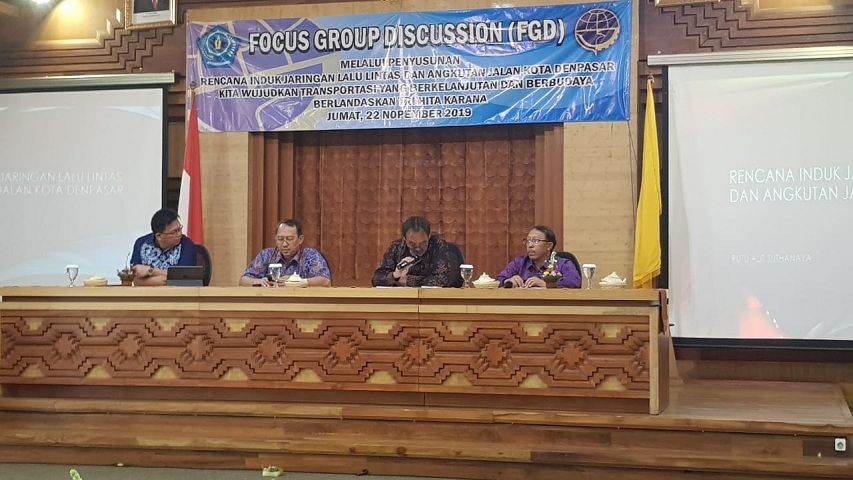 FGD Jaringan Lalu Lintas dan Angkutan Jalan