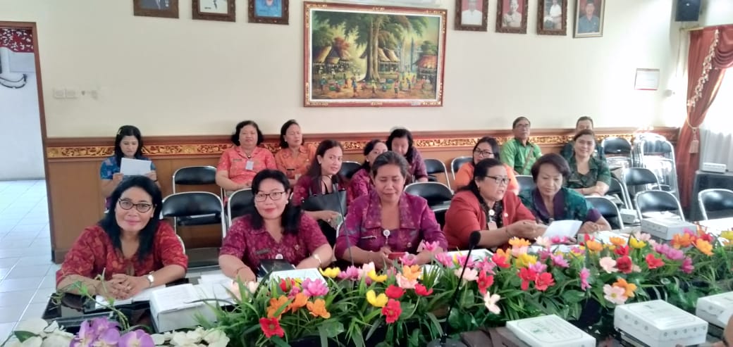 PERSIAPAN LOMBA DESA / KELURAHAN TAHUN 2019