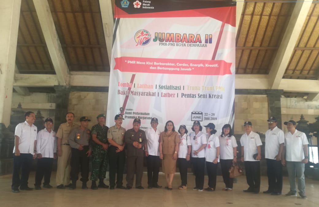 PEMBUKAAN JUMBARA II PMR PMI 