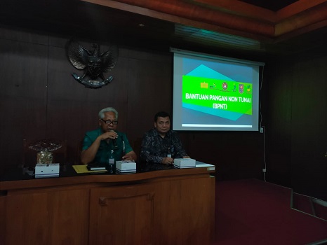 Rapat Terkait Bantuan Pangan Non Tunai (BPNT)