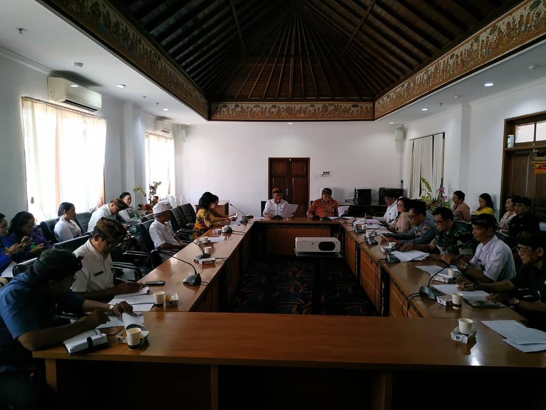 RAPAT PERSIAPAN APEL HARI PAHLAWAN