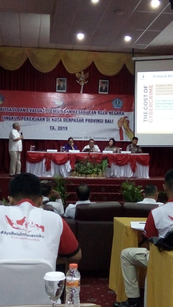 SOSIALISASI PEMBINAAN BELA NEGARA
