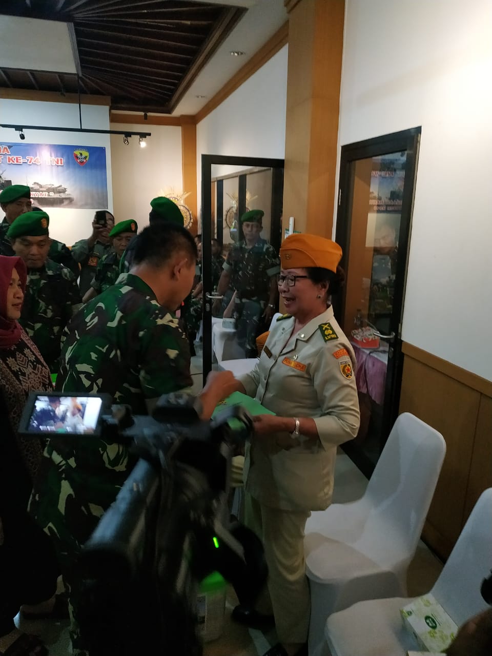 HUT TNI ke-74 Tahun 2019.