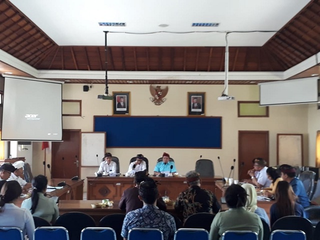 Rapat Pemilahan Data Penerima Iuran JKN-KBS