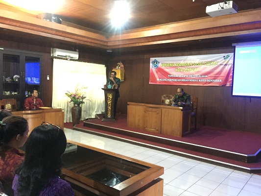 Konvensi Keserasian Sosial Daerah Kota Denpasar Tahun 2019