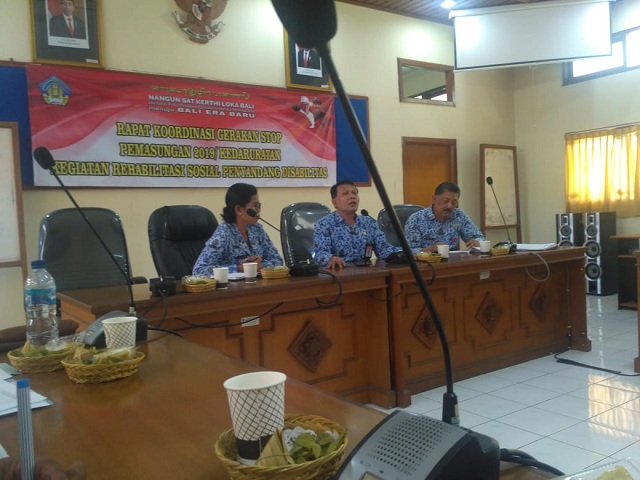Rapat Koordinasi ODGJ dan Gerakan Stop Pemasungan 2019