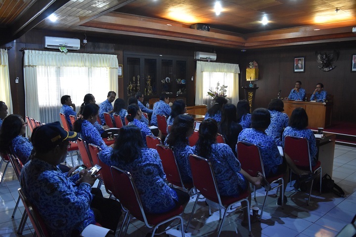 Rapat Persiapan Pujawali