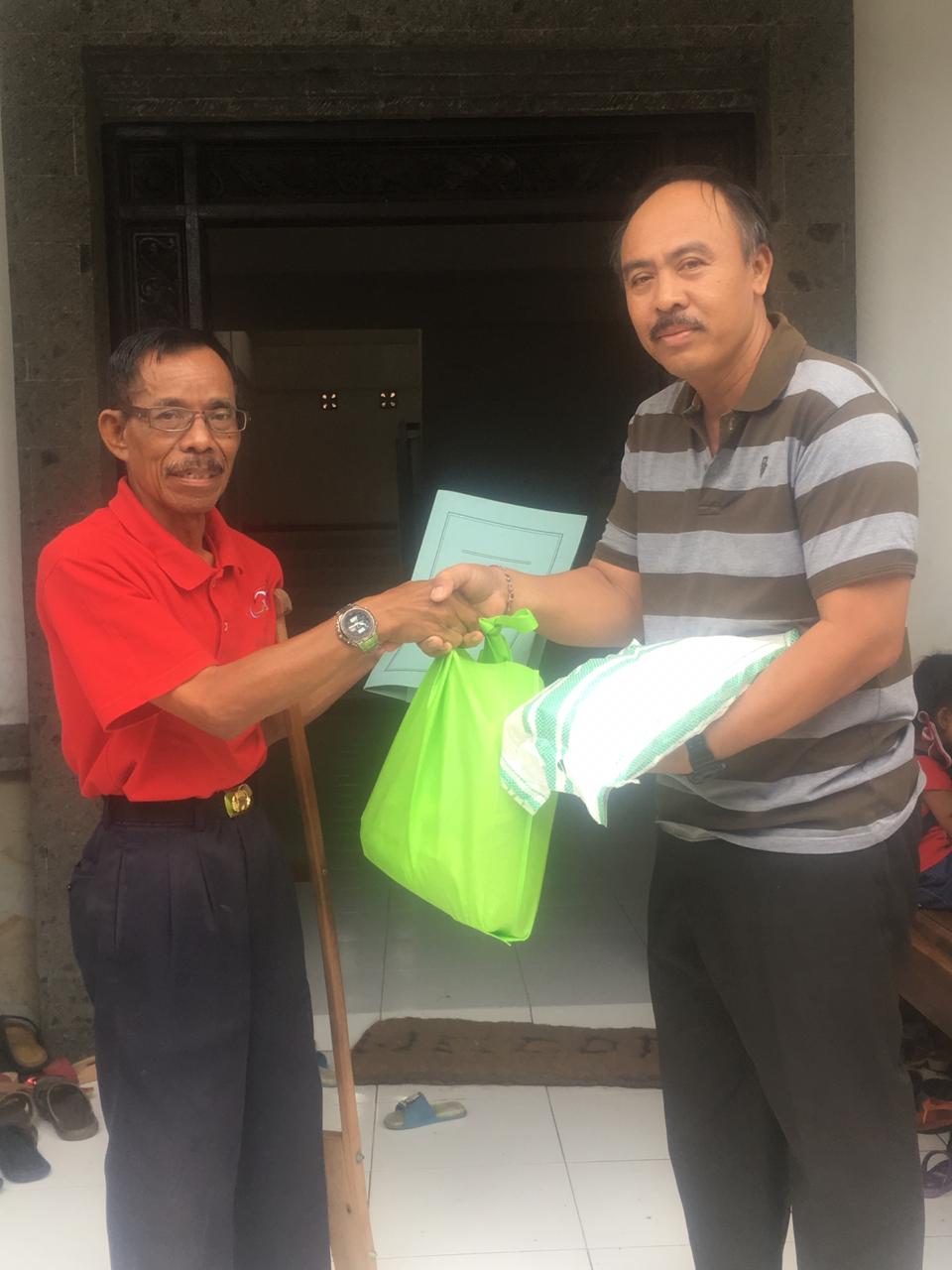 PENYERAHAN SEMBAKO 