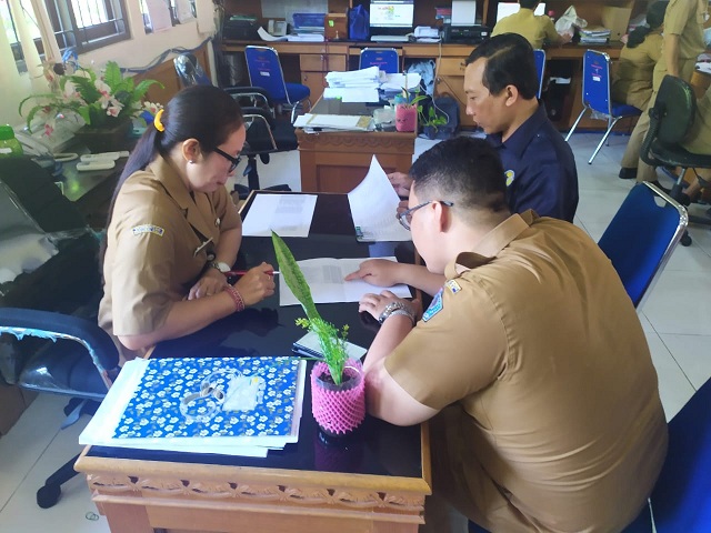 Koordinasi Terkait KKS Yang Tidak Terdistribusi