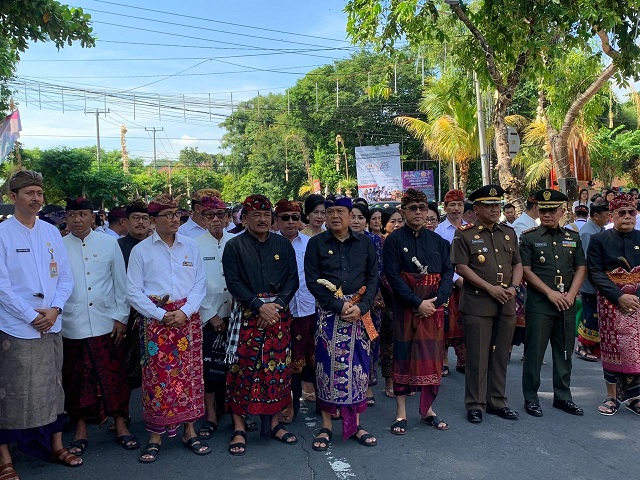 Pembukaan Pameran Pelayanan Publik HUT Kota Denpasar