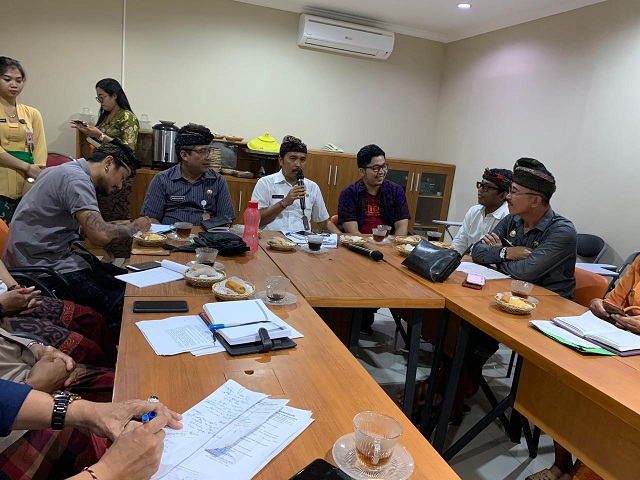 Rapat Persiapan Sosialisasi Menyambut Hari Raya Nyepi