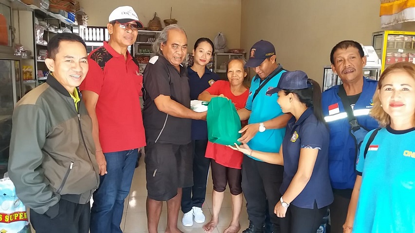 Bakti Sosial Dalam Rangka HUT Kota Denpasar