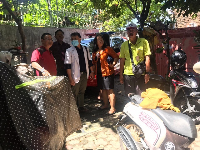 Tindak Lanjut Laporan ODGJ di Jalan Gunung Agung