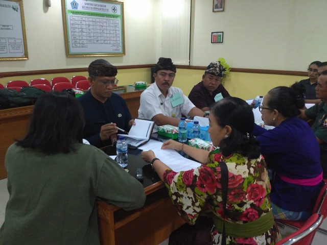 Diskusi Kelompok Terarah (FGD) Tentang Kesehatan Jiwa 