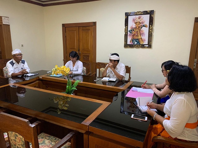 Rapat Penyusunan Lakip Dinas Sosial Kota Denpasar