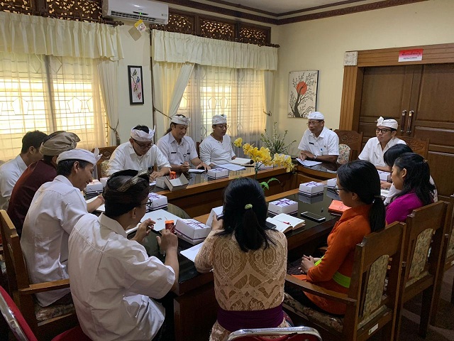 Rapat Evaluasi PKH