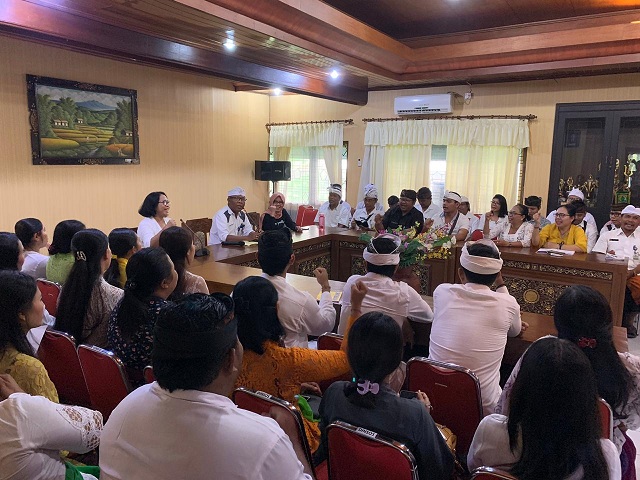 Rapat Kegiatan Peningkatan Kualitas Pelayanan Sarana dan Prasarana