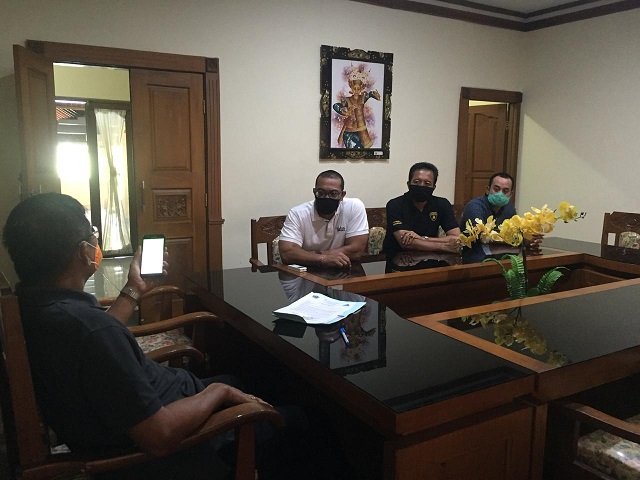 Rapat Pertemuan dengan PDAM 
