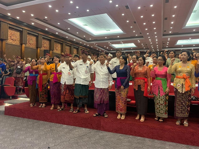 Utsawa Dharma Gita di Gedung Dharma Negara Alaya