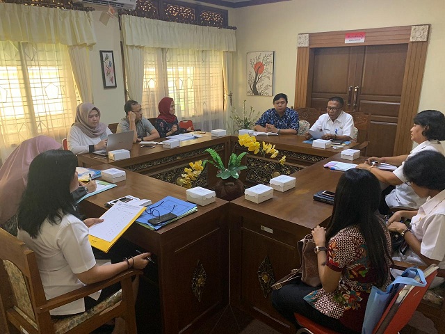 Rapat Bersama Sekretariat Jendral dan Badan Keahlian DPR RI