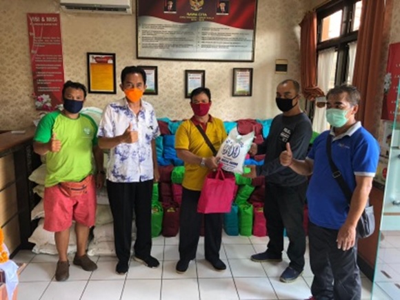 Pendistribusian Sembako 13 Mei 2020