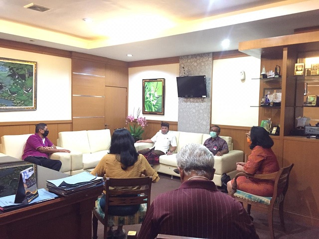 Rapat terkait Data BST