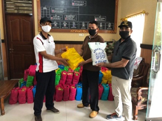 Pendistribusian Paket Sembako 16 Mei 