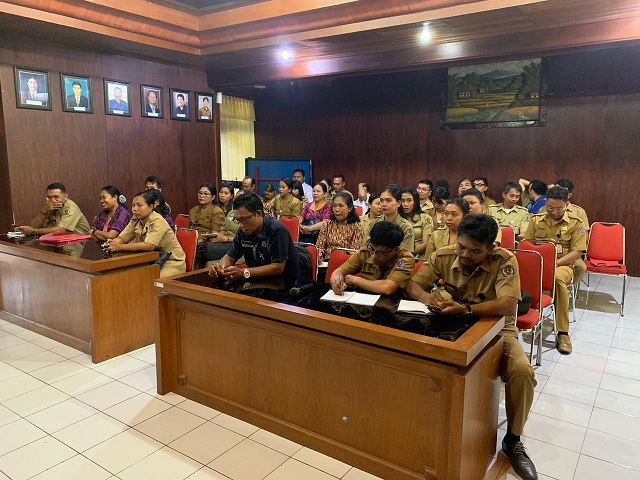 Rapat Pembahasan Mekanisme Sistem Layanan dan Rujukan Terpadu