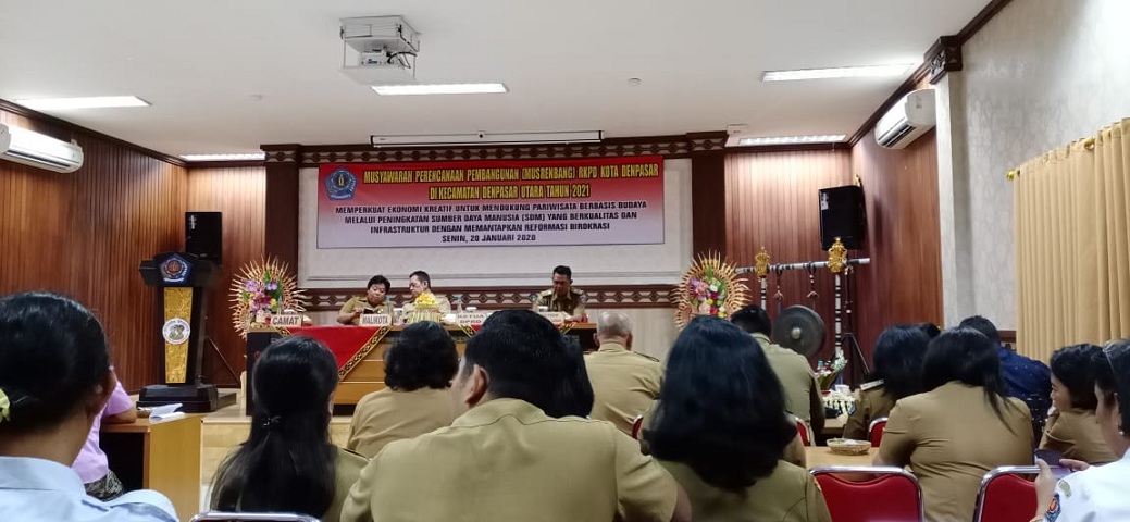 MUSRENBANG RKPD Kota Denpasar
