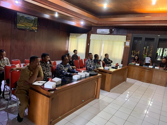 Kunjungan Kerja Komisi III DPRD Kab.Belitung
