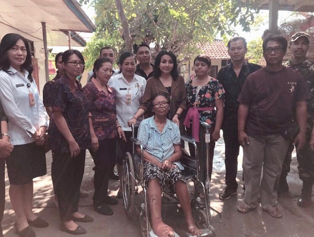 Penyerahan Bantuan Kesehatan Bersama K3S Kota Denpasar