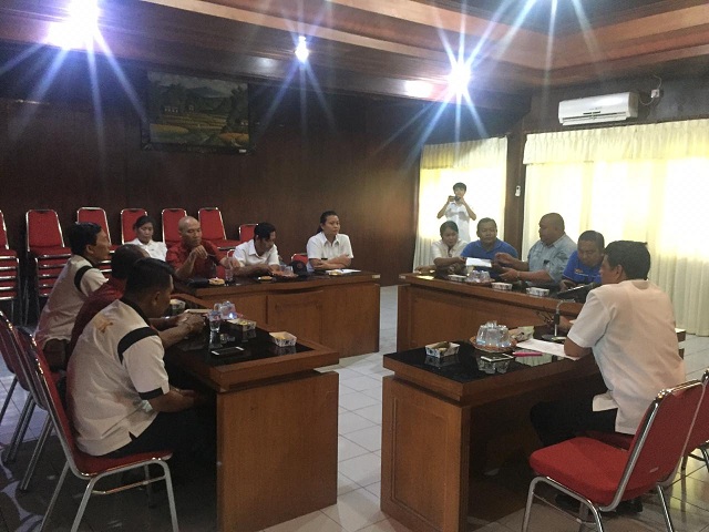 Rapat Persiapan Pergantian Pengurus Karang Taruna Masa Bhakti 2020 - 2025