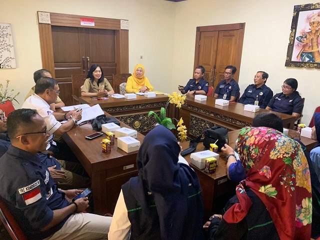 Kunjungan Kerja TKSK Gorontalo